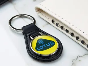 Lotus Porte-clés Design Minimal Haut Premium X